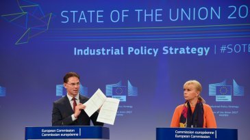 Liikenne EU:n uuden teollisuusstrategian keskiössä
