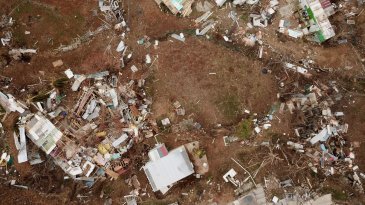 SPR lähetti logistikkoja Karibialle