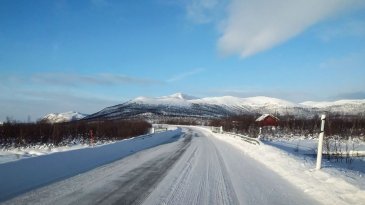 Älytie avattiin Muoniossa