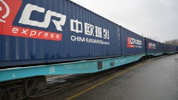 Nurminen Logistics mukaan Kiinan kokojunakuljetuksiin