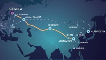 Konttijunaliikenne Kouvolasta Xianiin käynnistyy marraskuussa