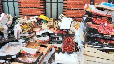 Ruokahävikki pienentynyt viidenneksen