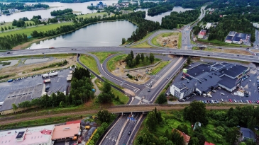 Viitostien Mikkelin investoinnit valmiita