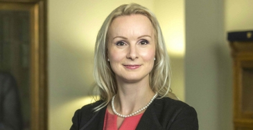 Keskuskauppakamarin johtaja Ann-Mari Kemell