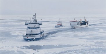 Jäänmurtaja Perämerelle jo tällä viikolla