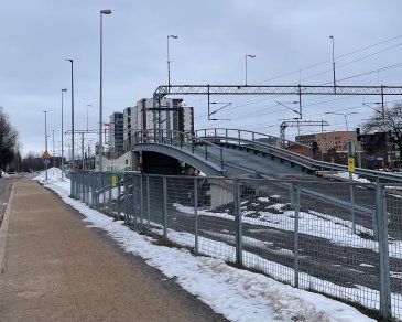 Oulun rautatieaseman iso kehityshanke alkamassa