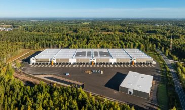 Logicenters vuokraa Postille modernit logistiikkatilat Tuusulasta