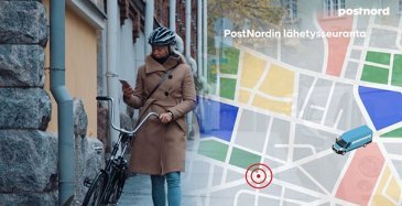 PostNord uudistaa verkkokauppatoimituksia