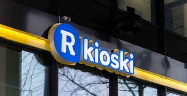 R-kioski puolittaa tukun tavarakuljetuskertansa