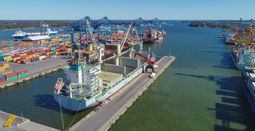 KWH Logistics kasvoi Suomen suurimmaksi satamaoperaattoriksi