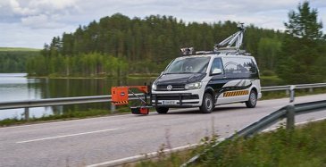 Roadscanners diagnosoi teiden kuntoa