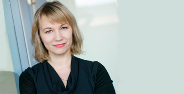 Saara Reinimäki johtaa LVM:n automaatioyksikköä