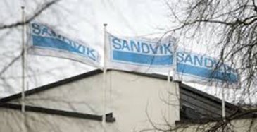 Sandvikin Turun tehtaan sisälogistiikka Transvalille