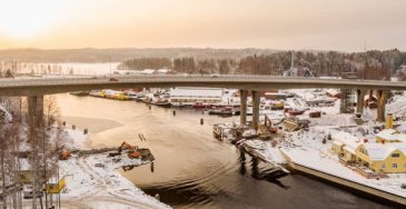 Savonlinnan jättisilta valmistuu kesäksi