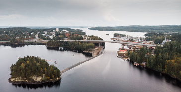 Savonlinnan väylähanke valmis