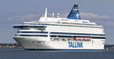 Tallink paransi viime vuonna