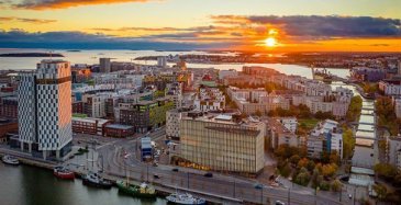 Supercellin puutoimistolle Rakentamisen Ruusu 2020