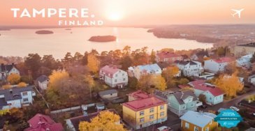 Tampereelle tunnustusta lentomarkkinoinnista