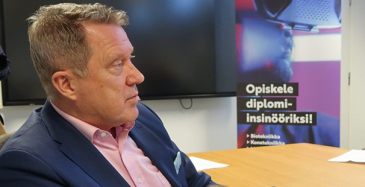 Turun yliopiston rehtori Jukka Kola.