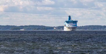 Silja Line kuljettaa rahtia aluksillaan