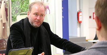 Fraunhofer IPK:n professori Michael Rethmeier.