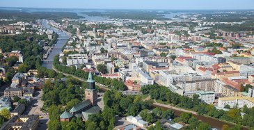 Turku avaa tänään raitiotiehankettaan