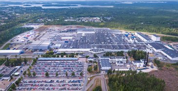 Valmet Automotive laajentaa akkutehdasta