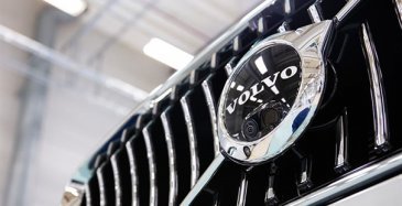 Volvon sähkömoottorien kokoonpano Skövdeen