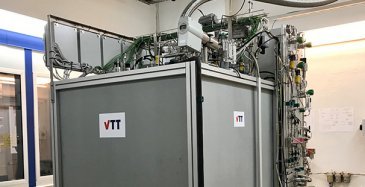 VTT:n polttokenno nostaa vedyn hyötysuhdetta