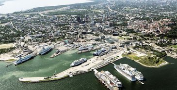 YIT tekee Tallinnan satamaterminaalin