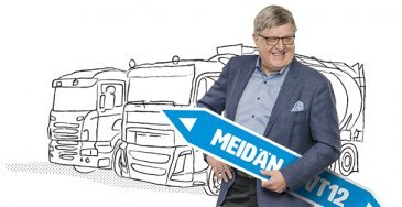 Liikenneneuvos, Kiitosimeon Oy:n perustaja ja yrittäjä Juha Lehtinen