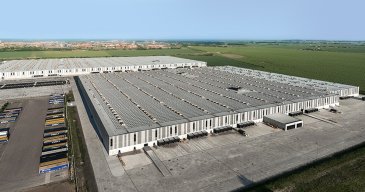 DSV:n jättimäinen logistiikkakeskus vastaa itse energiantuotannostaan