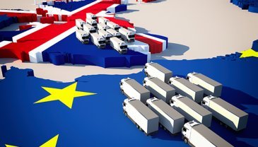 Kuusi kymmenestä EU:n ja Britannian välillä kauppaa käyvästä yrityksestä ilmoittaa kokeneensa viivästyksiä toimitusketjuissaan.