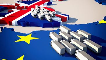 EU:n ja Britannian välisten lähetysten uudet tullimuodollisuudet ovat johtaneet suuriin ongelmiin.