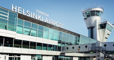 Finavian asemilla 15,4 miljoonaa matkustajaa vuonna 2022