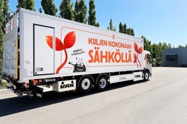 Kesko investoi 10 miljoonaa sähköisiin kuljetuksiin