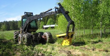 M-Planter kehitti metsänistutuskoneen