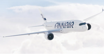 Finnair valittiin Pohjois-Euroopan parhaaksi lentoyhtiöksi