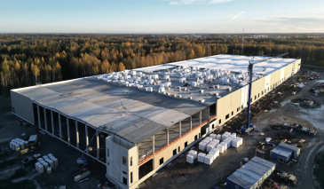 Alfarocin Tuusulan logistiikkakeskus valmistuu lokakuussa