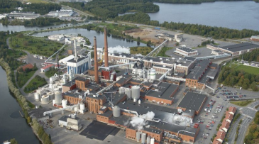 UPM investoi yli 10 miljoonaa Tervasaaren tehtaan modernisointiin