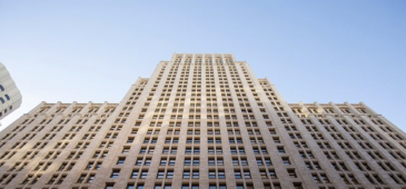 KONE modernisoi San Franciscon Russ Buildingin hissit