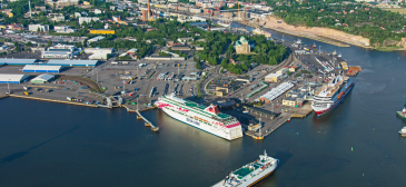 Ferry Terminal Turku etenee arkkitehtuurikilpailuun