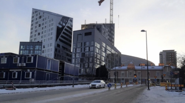 Pirkanmaalla rakennusaloitusten arvo on tämän vuoden ensimmäisellä neljänneksellä kaksi prosenttia viime vuoden vastaavaa aikaa korkeampi. Tampereen Kannella rakennetaan vielä muutaman vuoden ajan.