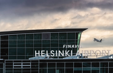 Lentomatkustamisen suosio vetää Finaviaa nousuun