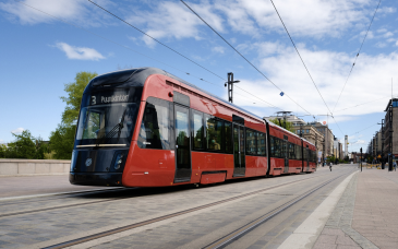 Tampereen Ratikalla matkusti syyskuussa reilusti yli miljoona matkustajaa