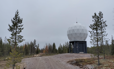 North Base perustaa Muonioon satelliittien maa-aseman