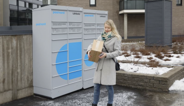 PostNord tuo satoja pakettiautomaatteja kotikaduille