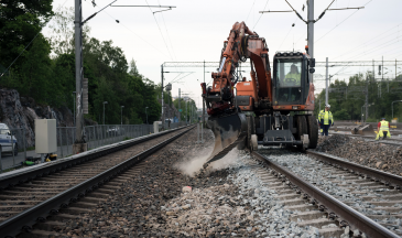 Väylävirasto: Kesän ratatöitä tehdään viime vuotta enemmän