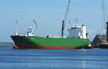 M/S Midas on ahvenanmaalaiseen Godby Shipping -ryhmään kuuluvan Minicarriers Ab:n omistukseen rekisteröity ro-ro-rahtialus. Se on rakennettu vuonna 1990 Hampurissa, Saksassa. Midas on rekisteröity Suomen lipun alle. Kuva: Godby Shipping Ab.