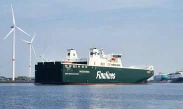 Finnlines liikennöimään Espanjan ja Belgian väliä